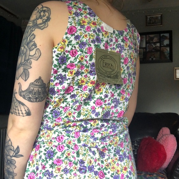 Vintage floral co-ord set - Picture 2 of 4